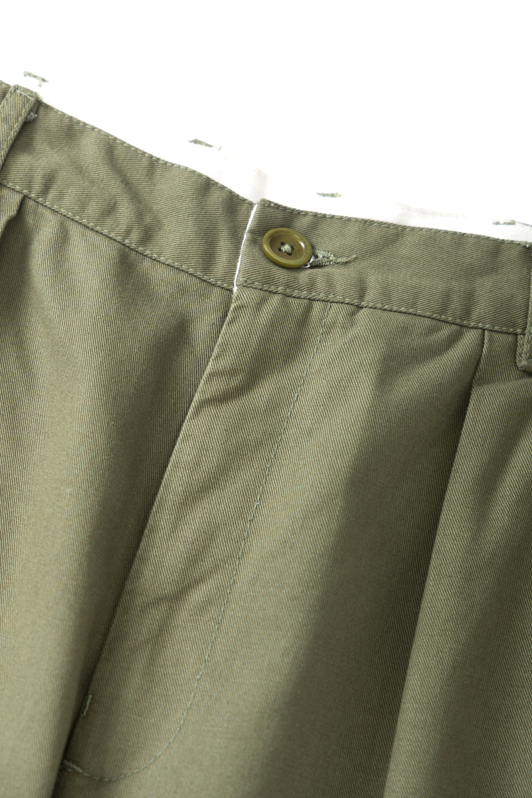 Service Works -  Twill Part Timer Pants - Olive