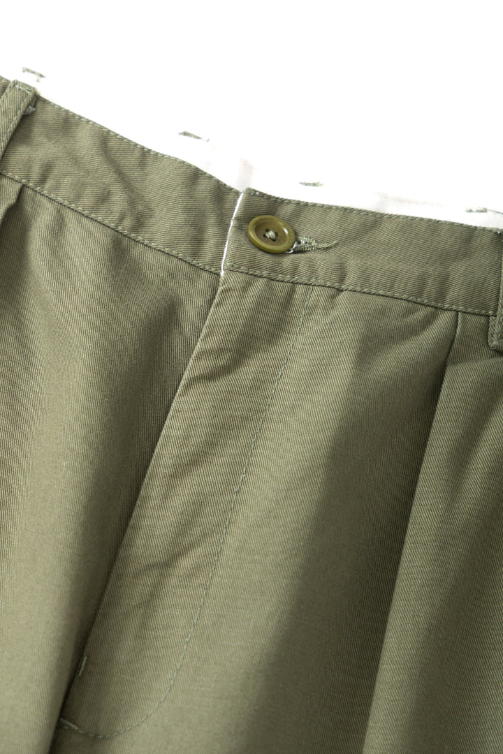 Service Works -  Twill Part Timer Pants - Olive