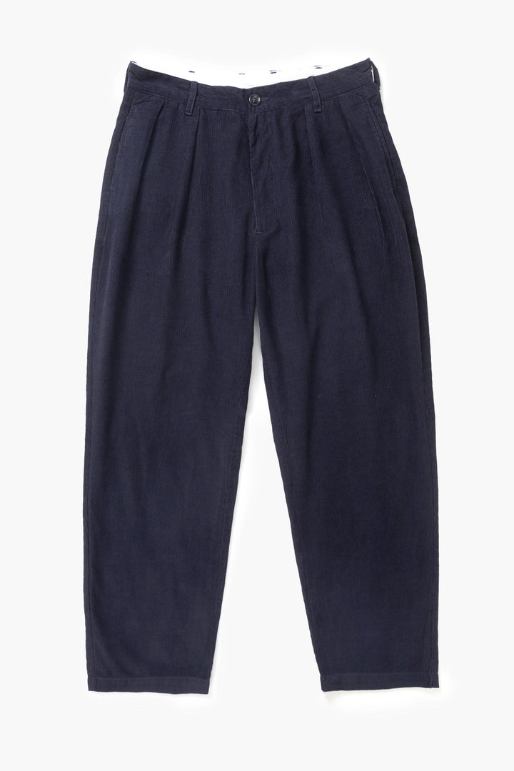 Service Works -  Fine Cord Part Timer Pants - Dark Navy