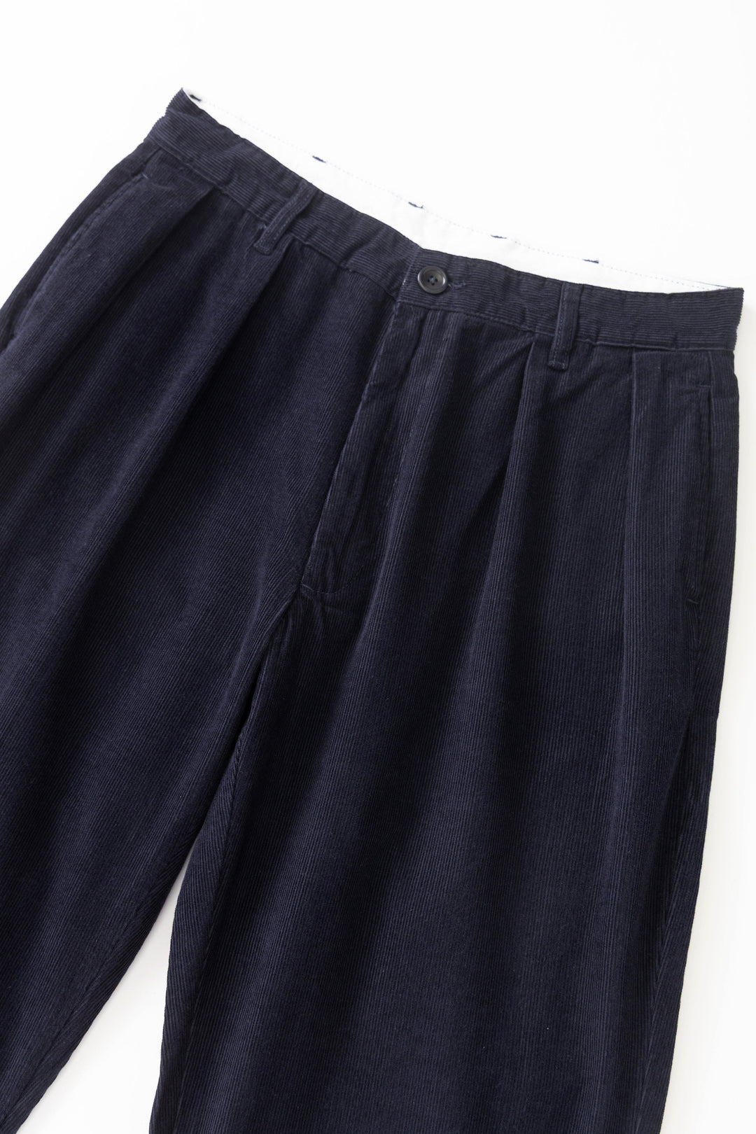 Service Works -  Fine Cord Part Timer Pants - Dark Navy