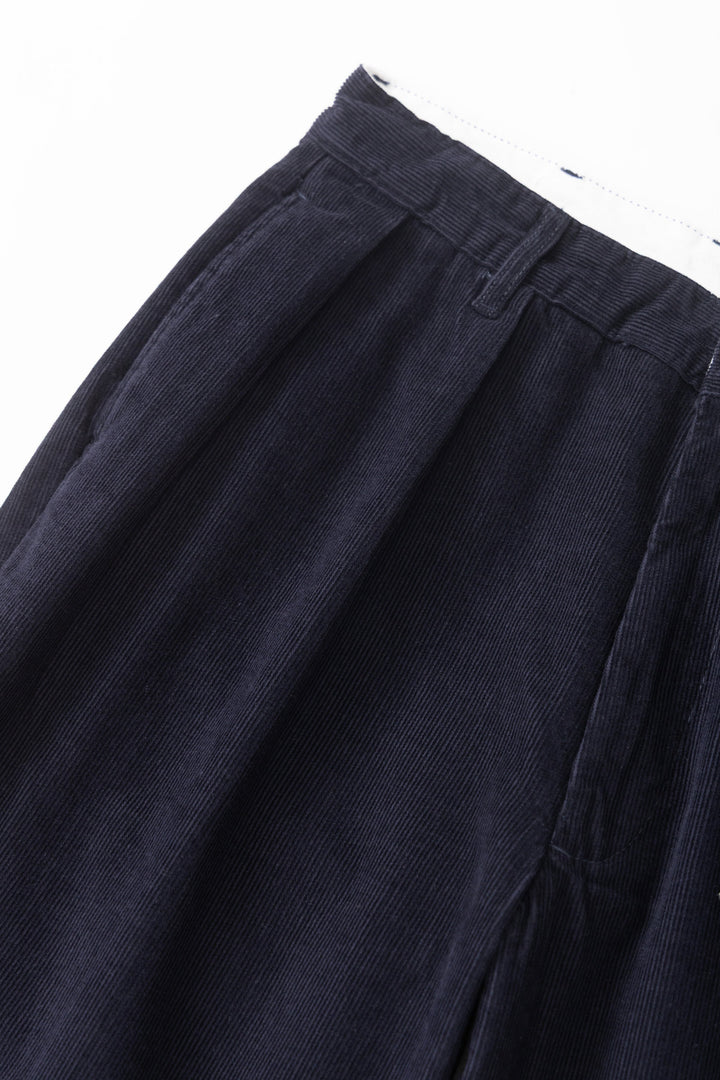 Service Works -  Fine Cord Part Timer Pants - Dark Navy