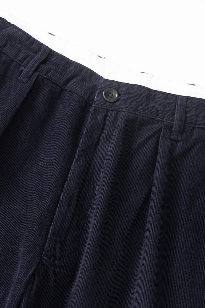 Service Works -  Fine Cord Part Timer Pants - Dark Navy