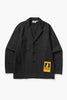 Service Works -  Twill Server Suit Jacket - Black