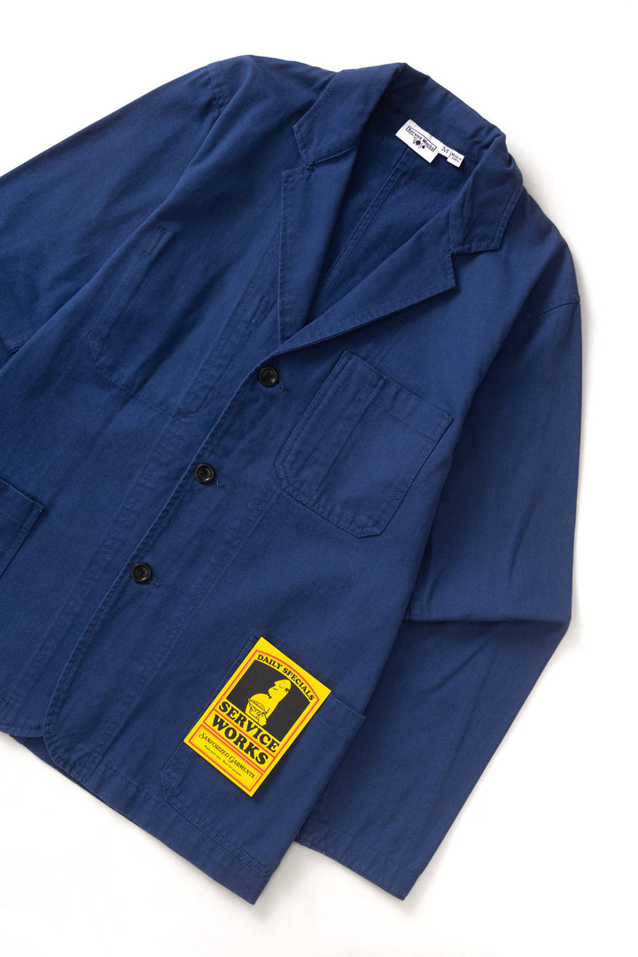 Service Works -  Twill Server Suit Jacket - Blue