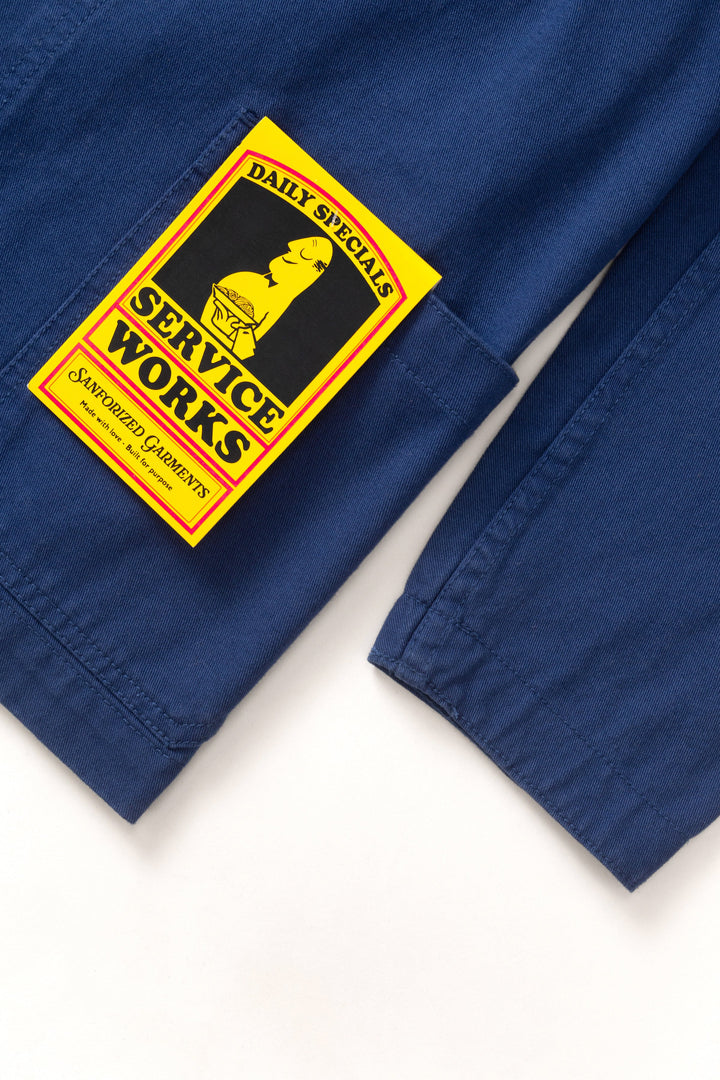 Service Works -  Twill Server Suit Jacket - Blue