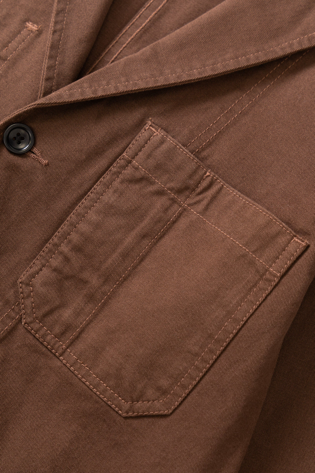 Service Works -  Twill Server Suit Jacket - Brown