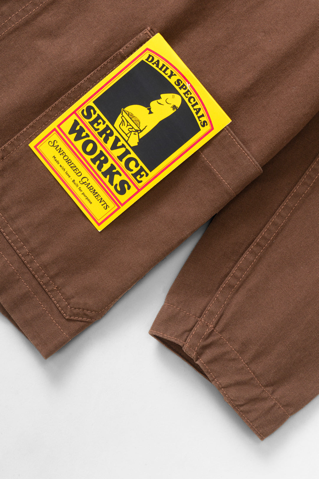 Service Works -  Twill Server Suit Jacket - Brown