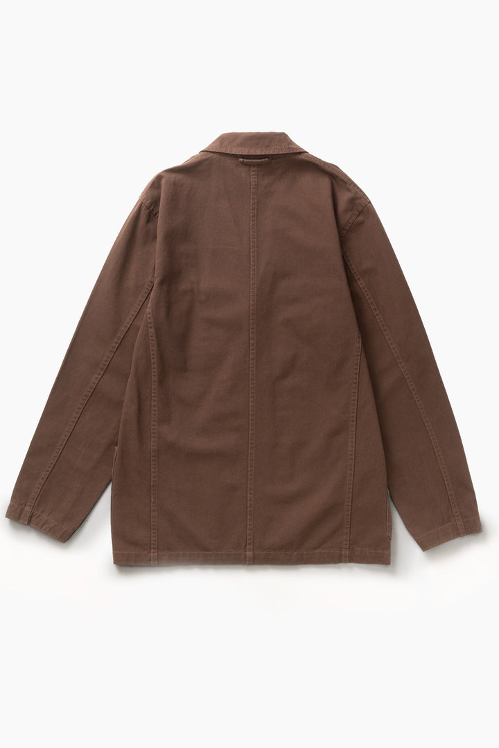 Service Works -  Twill Server Suit Jacket - Brown