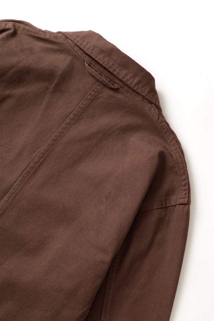 Service Works -  Twill Server Suit Jacket - Brown