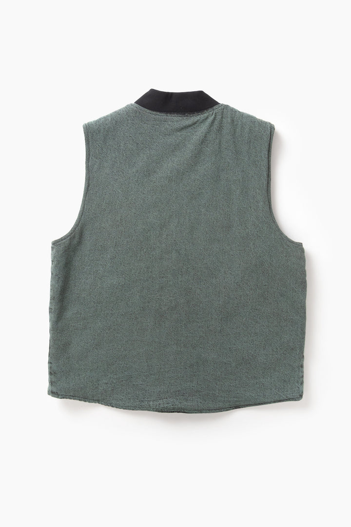 Service Works -  Over-Dyed Work Vest - Sage