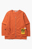 Service Works -  Tech Twill Gardening Liner - Rust