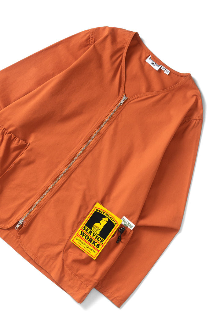 Service Works -  Tech Twill Gardening Liner - Rust