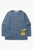 Service Works -  Tech Twill Gardening Liner - Slate