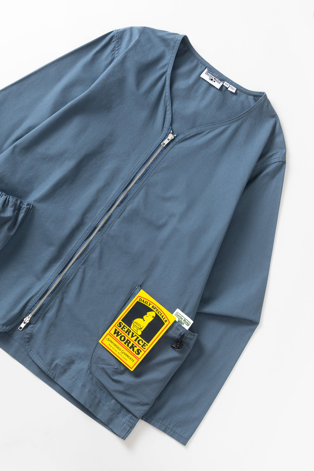 Service Works -  Tech Twill Gardening Liner - Slate