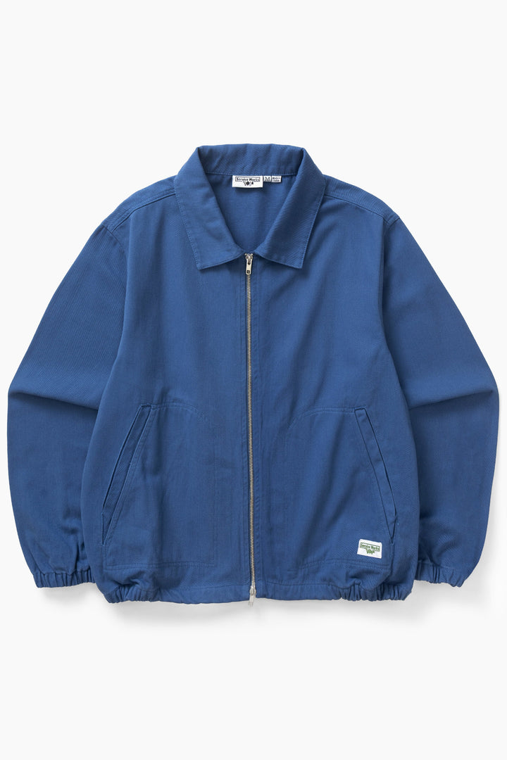 Service Works -  Twill Work Jacket - Blue