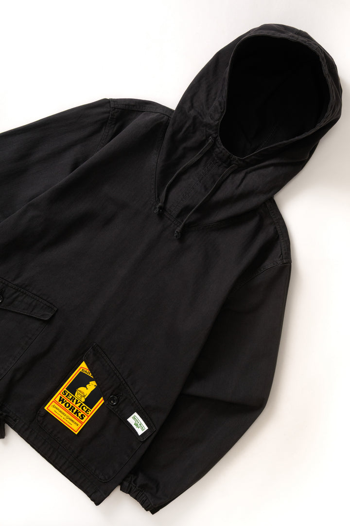 Service Works -  Pigment Herringbone Smock 2.0 - Black
