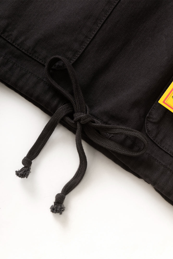 Service Works -  Pigment Herringbone Smock 2.0 - Black