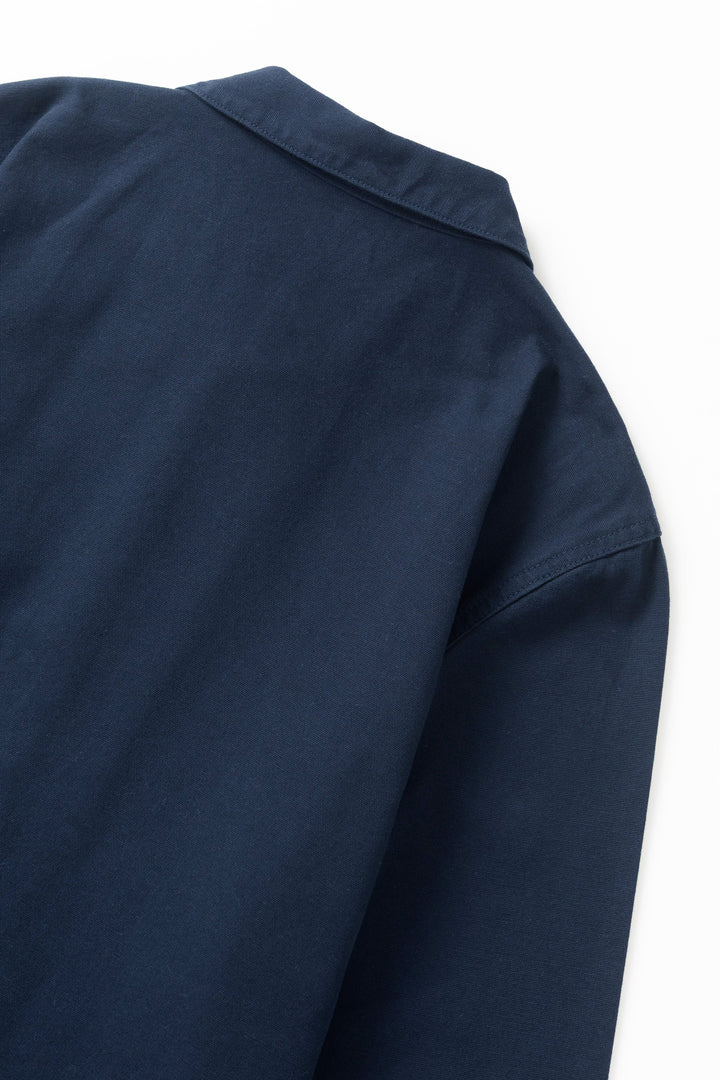Service Works -  Canvas Long Shop Coat - Dark Navy