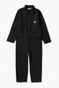 Service Works -  Canvas Overalls - Black