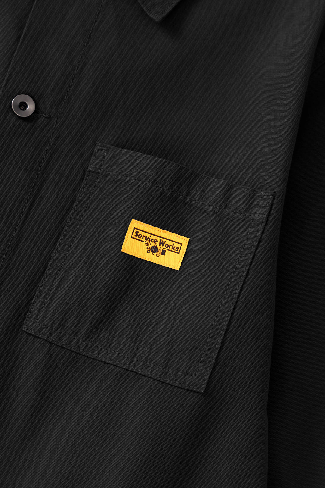 Service Works -  Canvas Overalls - Black