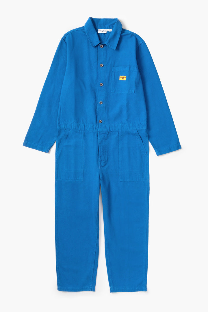 Service Works -  Canvas Overalls - Cobalt