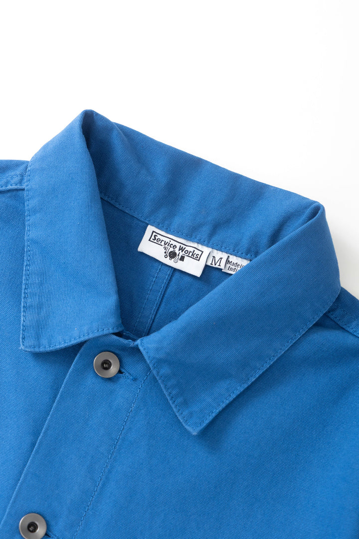 Service Works -  Canvas Overalls - Cobalt