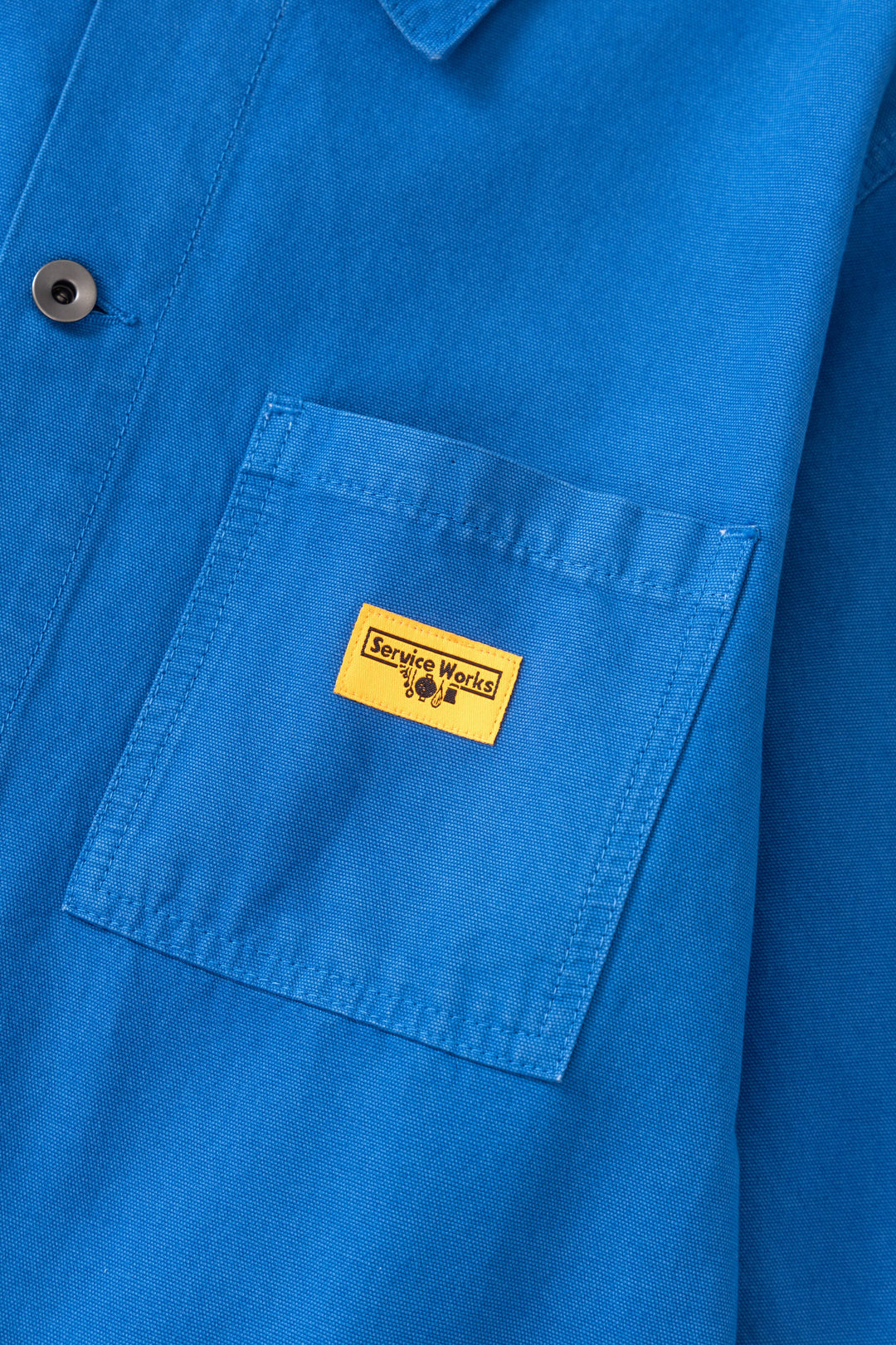 Service Works -  Canvas Overalls - Cobalt