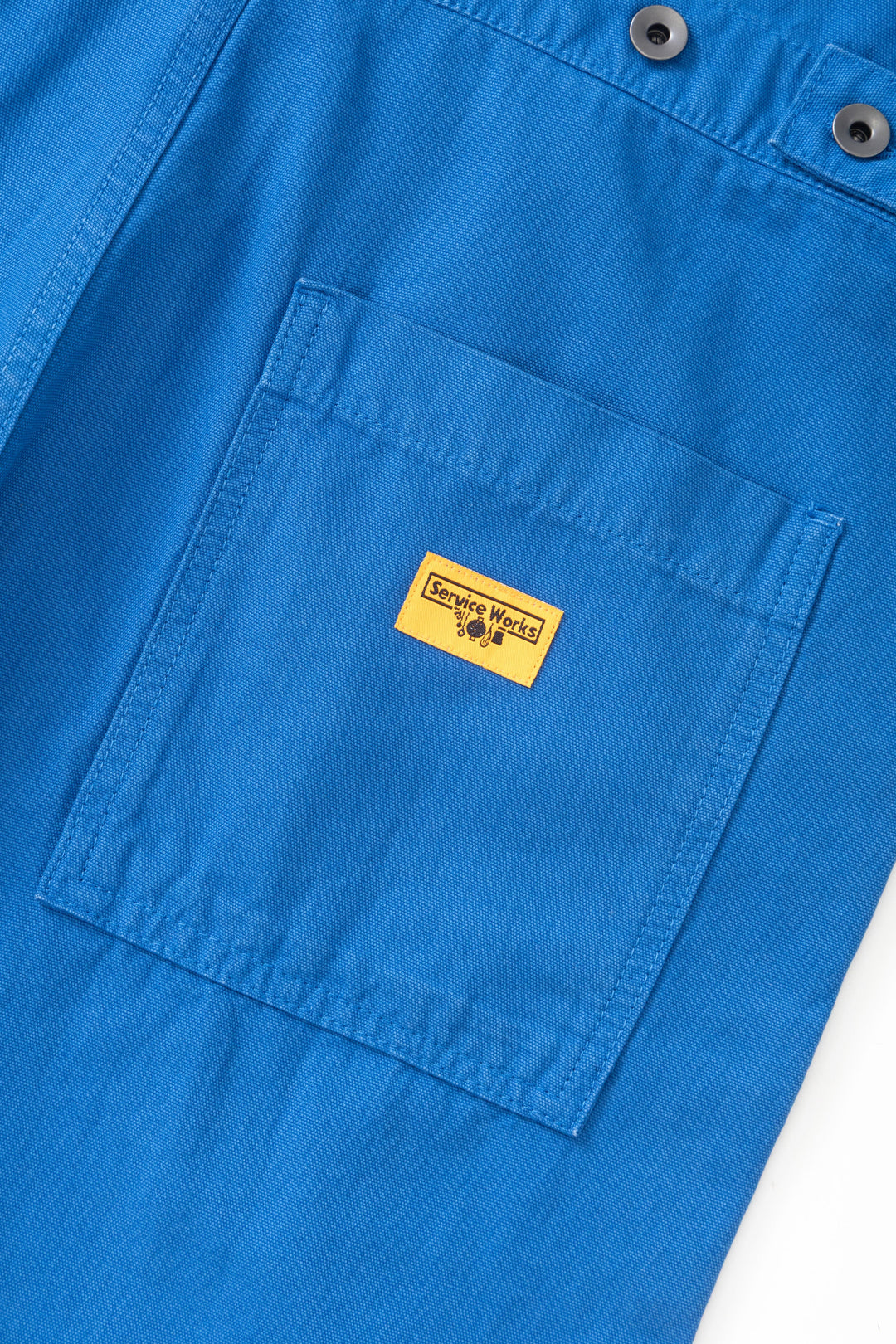 Service Works -  Canvas Overalls - Cobalt