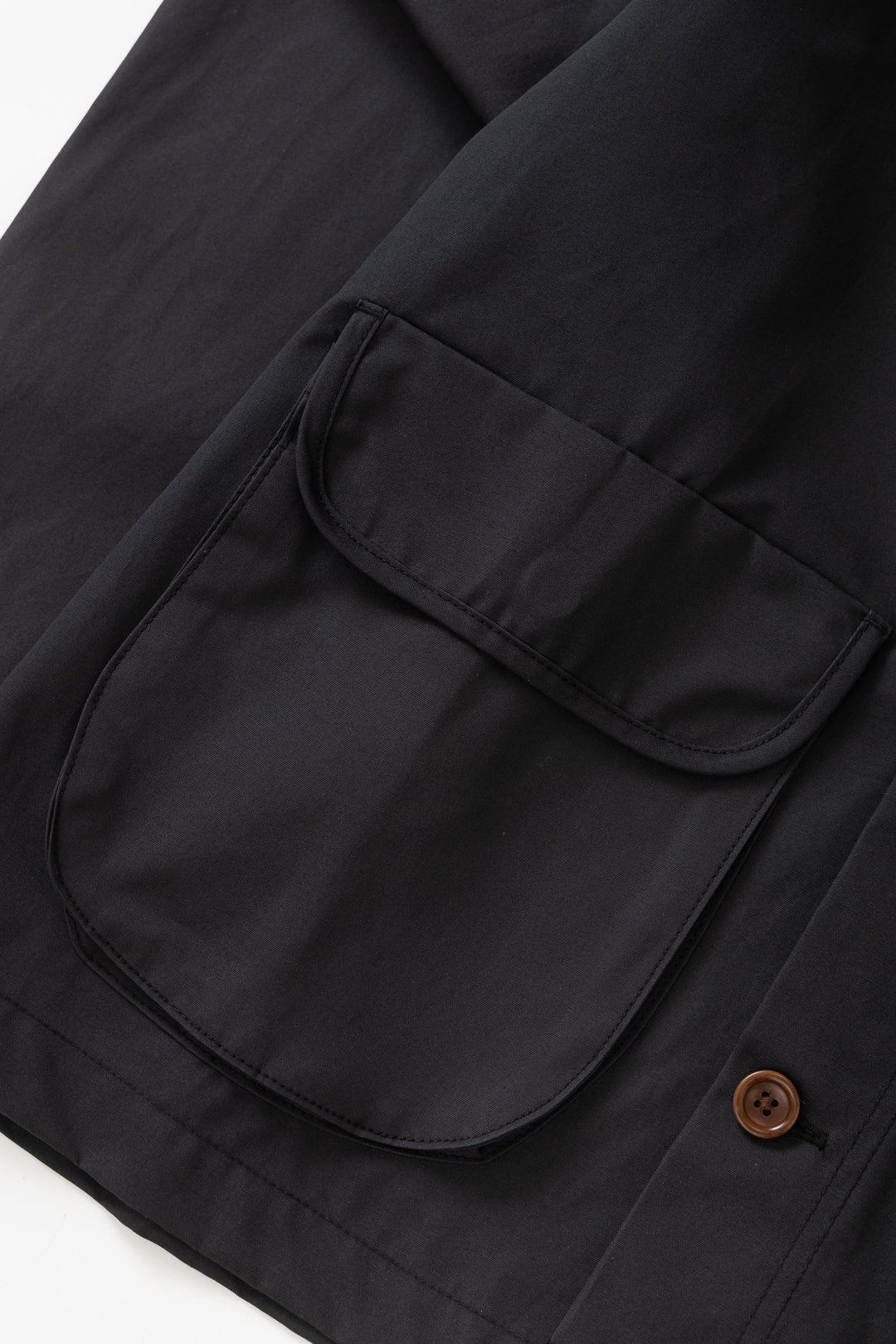 Service Works -  Waxed Barn Coat - Black