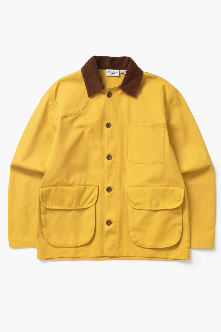 Service Works -  Waxed Barn Coat - Ochre
