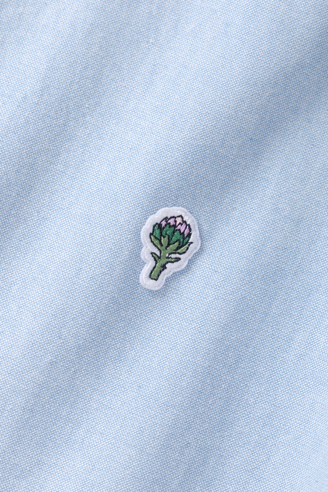 Service Works -  Artichoke Oxford Shirt - Blue