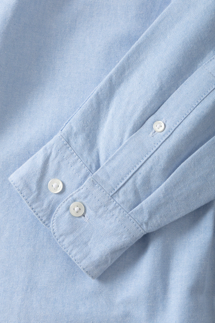 Service Works -  Artichoke Oxford Shirt - Blue
