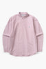Service Works -  Artichoke Oxford Shirt - Red