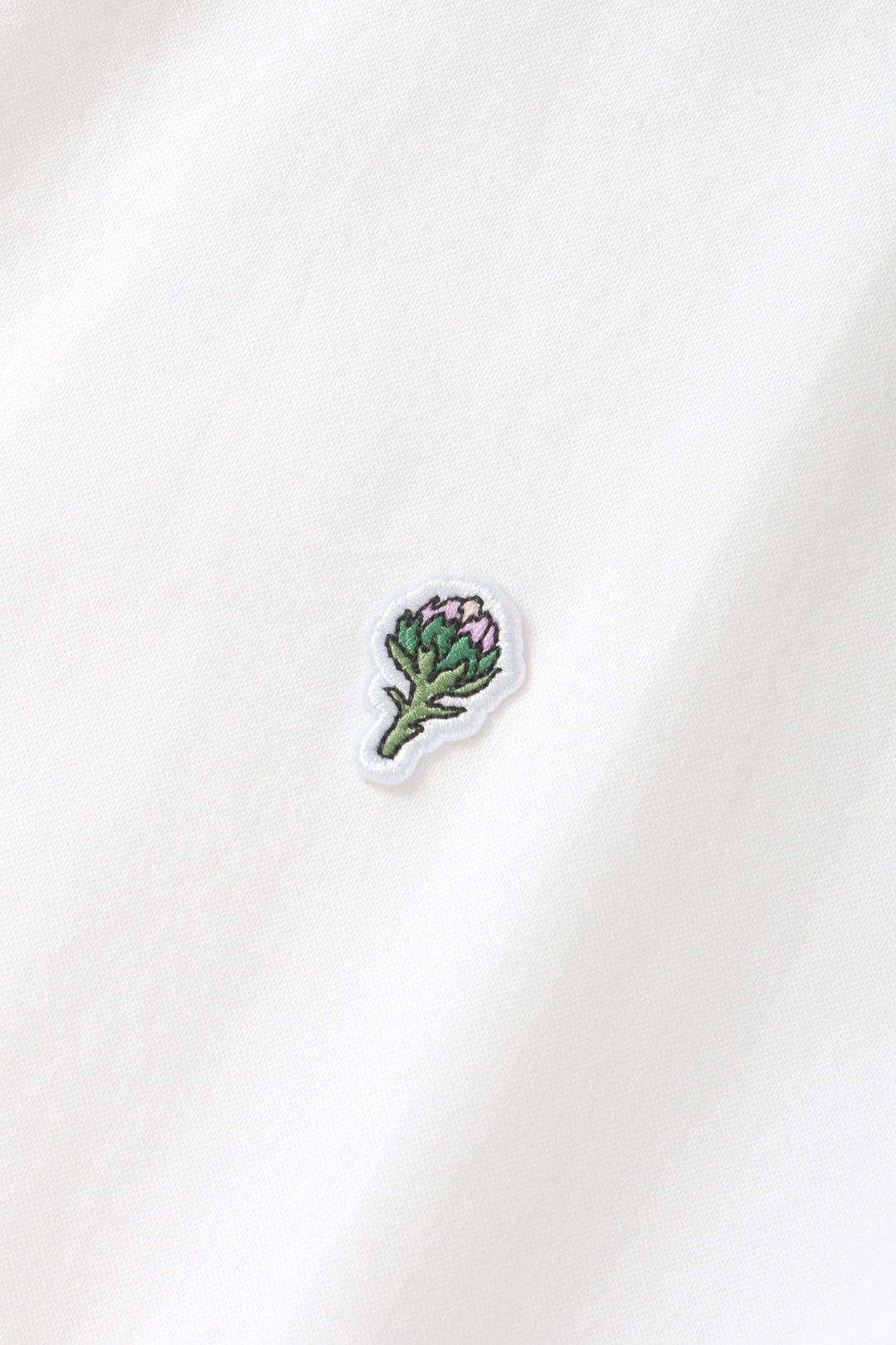 Service Works -  Artichoke Oxford Shirt - White