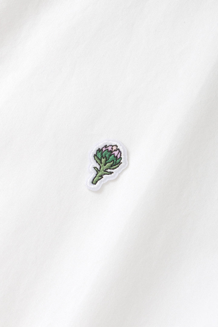 Service Works -  Artichoke Oxford Shirt - White