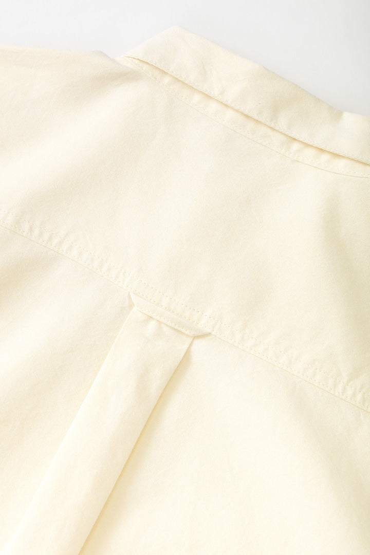 Service Works -  Artichoke Oxford Shirt - Vanilla