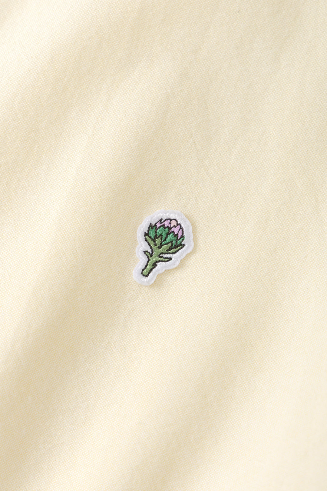Service Works -  Artichoke Oxford Shirt - Vanilla