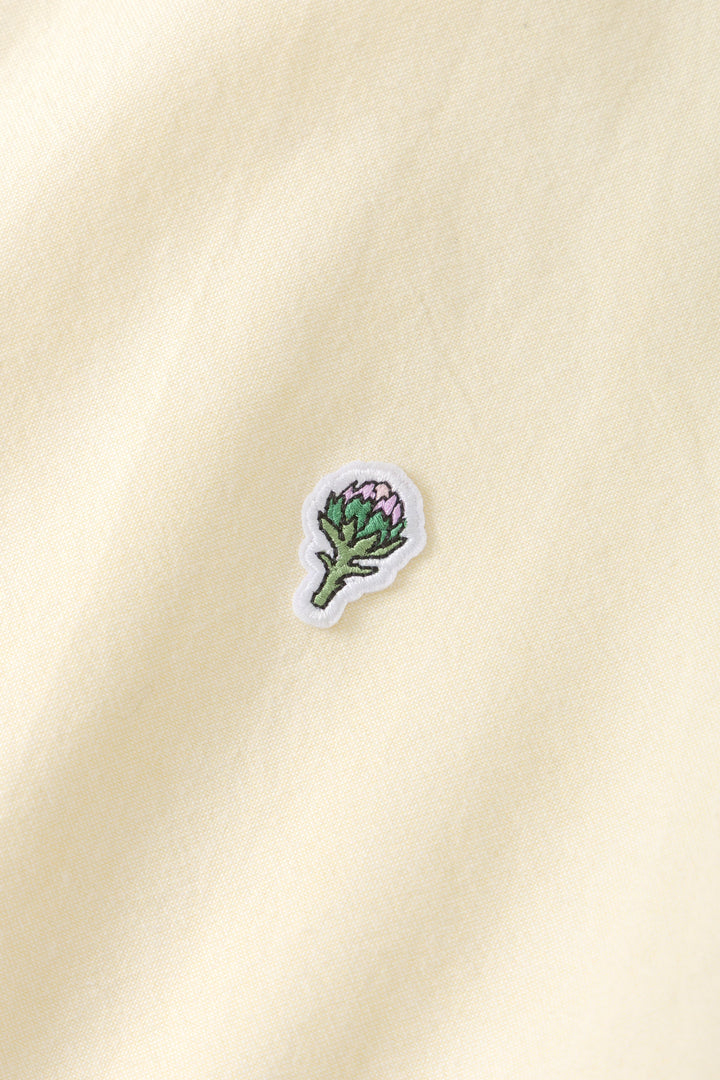 Service Works -  Artichoke Oxford Shirt - Vanilla