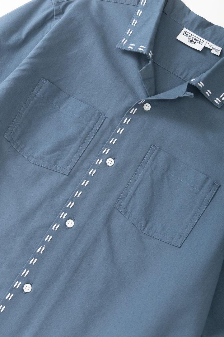 Service Works -  Trace Resort Shirt - Slate