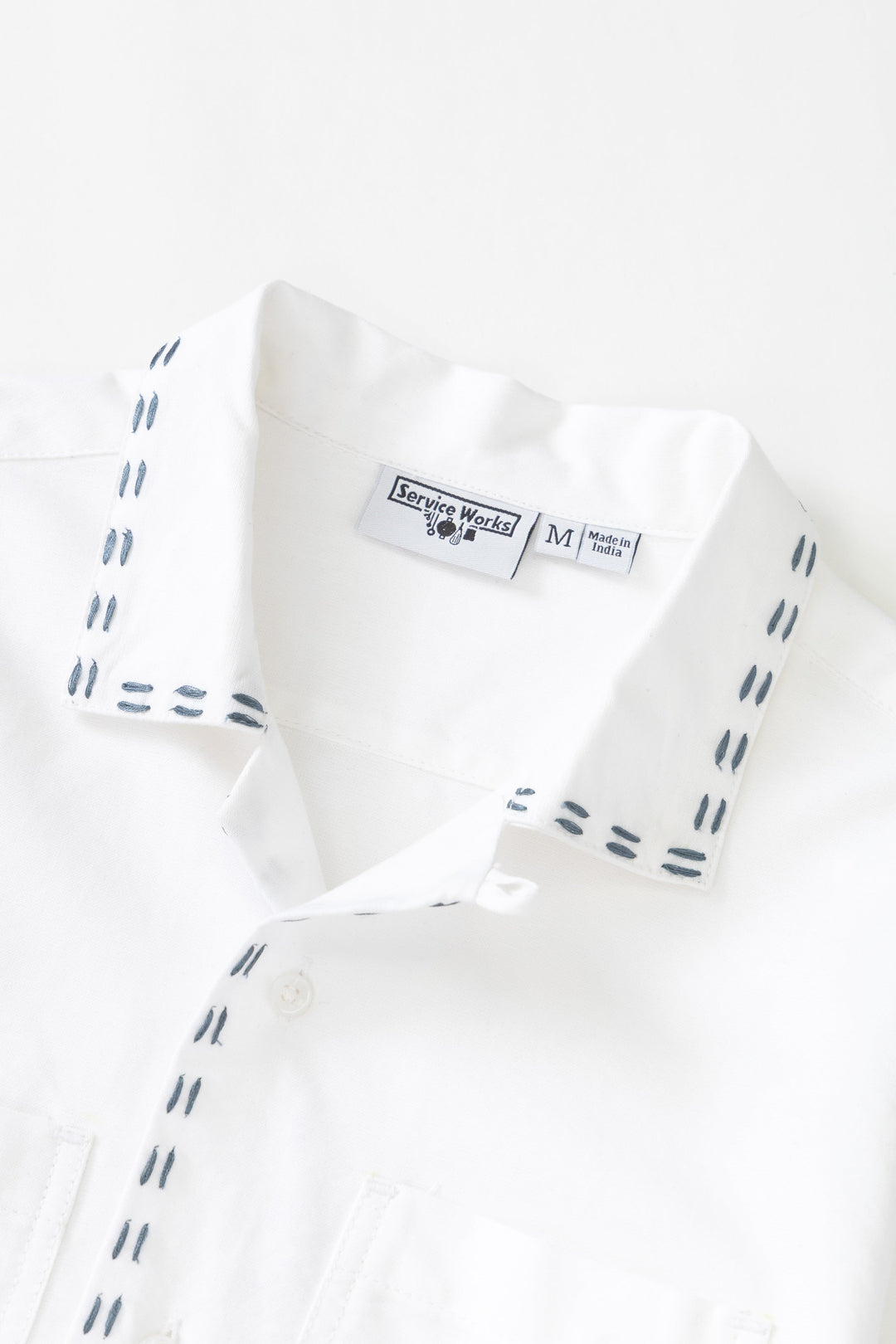 Service Works -  Trace Resort Shirt - White