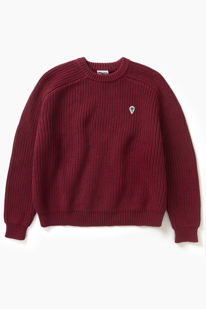 Service Works -  Artichoke Chunky Knit - Burgundy