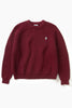 Service Works -  Artichoke Chunky Knit - Burgundy
