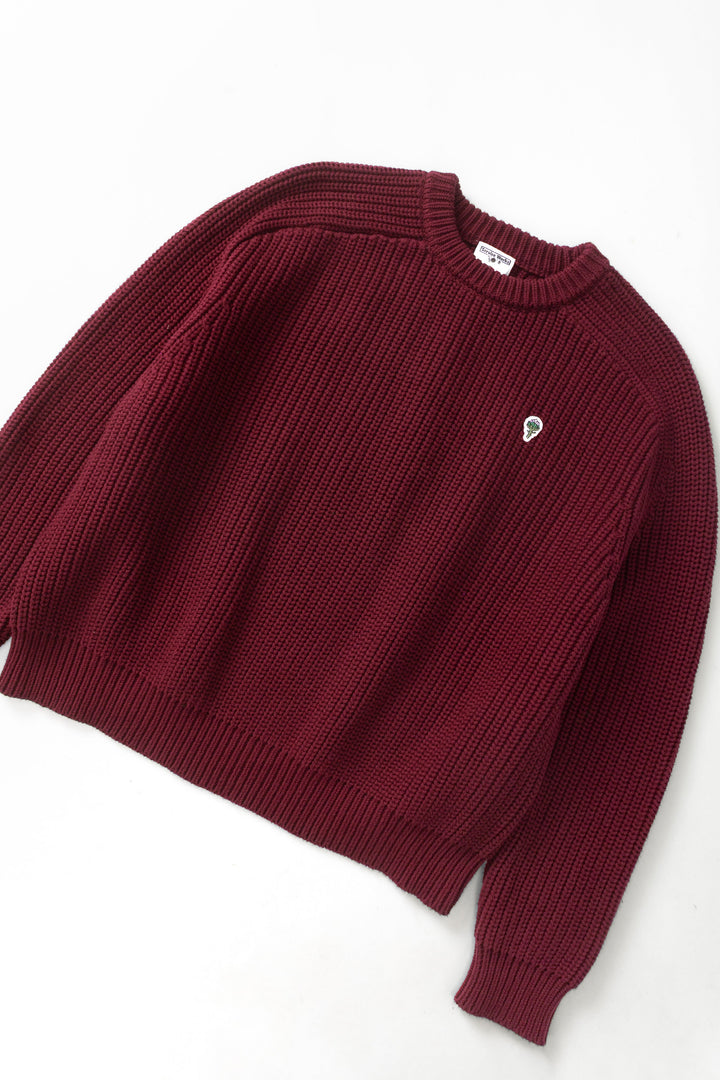Service Works -  Artichoke Chunky Knit - Burgundy