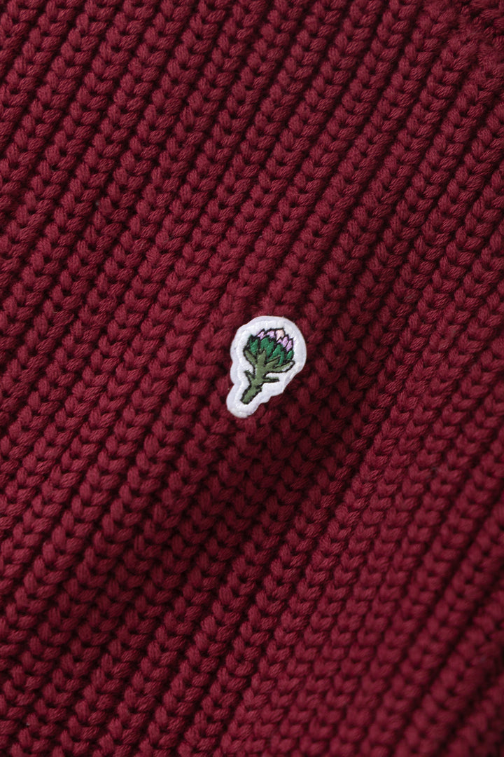 Service Works -  Artichoke Chunky Knit - Burgundy