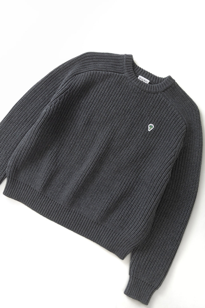 Service Works -  Artichoke Chunky Knit - Charcoal