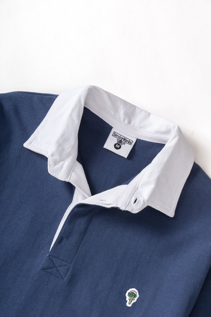 Service Works -  Artichoke Rugby - Navy