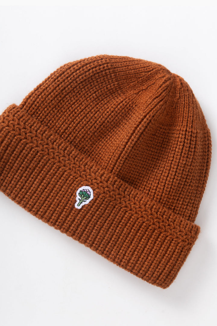 Service Works -  Artichoke Beanie - Burnt Orange