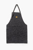 Service Works -  Patterned Apron - Black Leopard