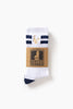Service Works -  Monogram Socks - White