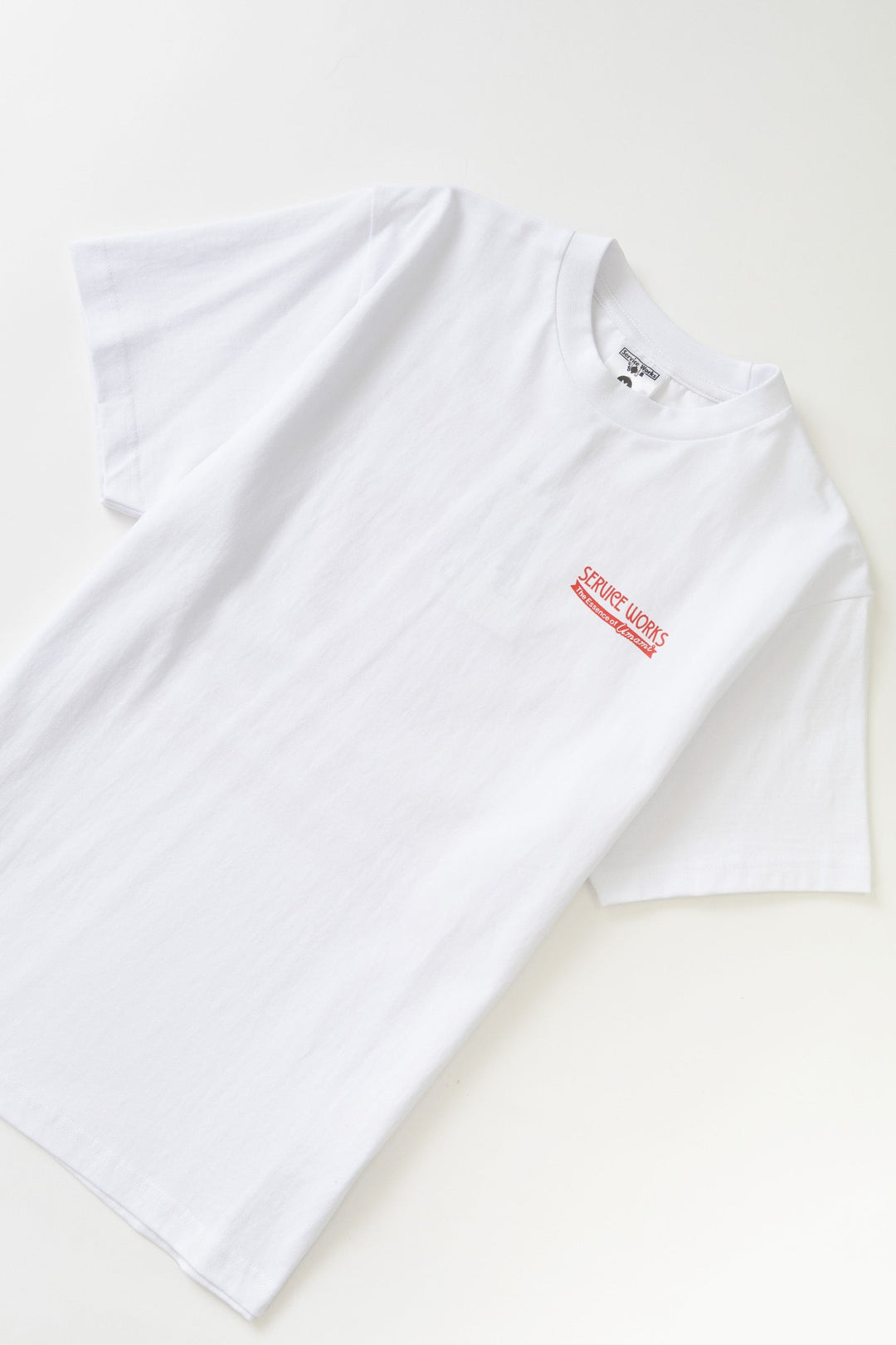 Service Works - MSG Tee - White